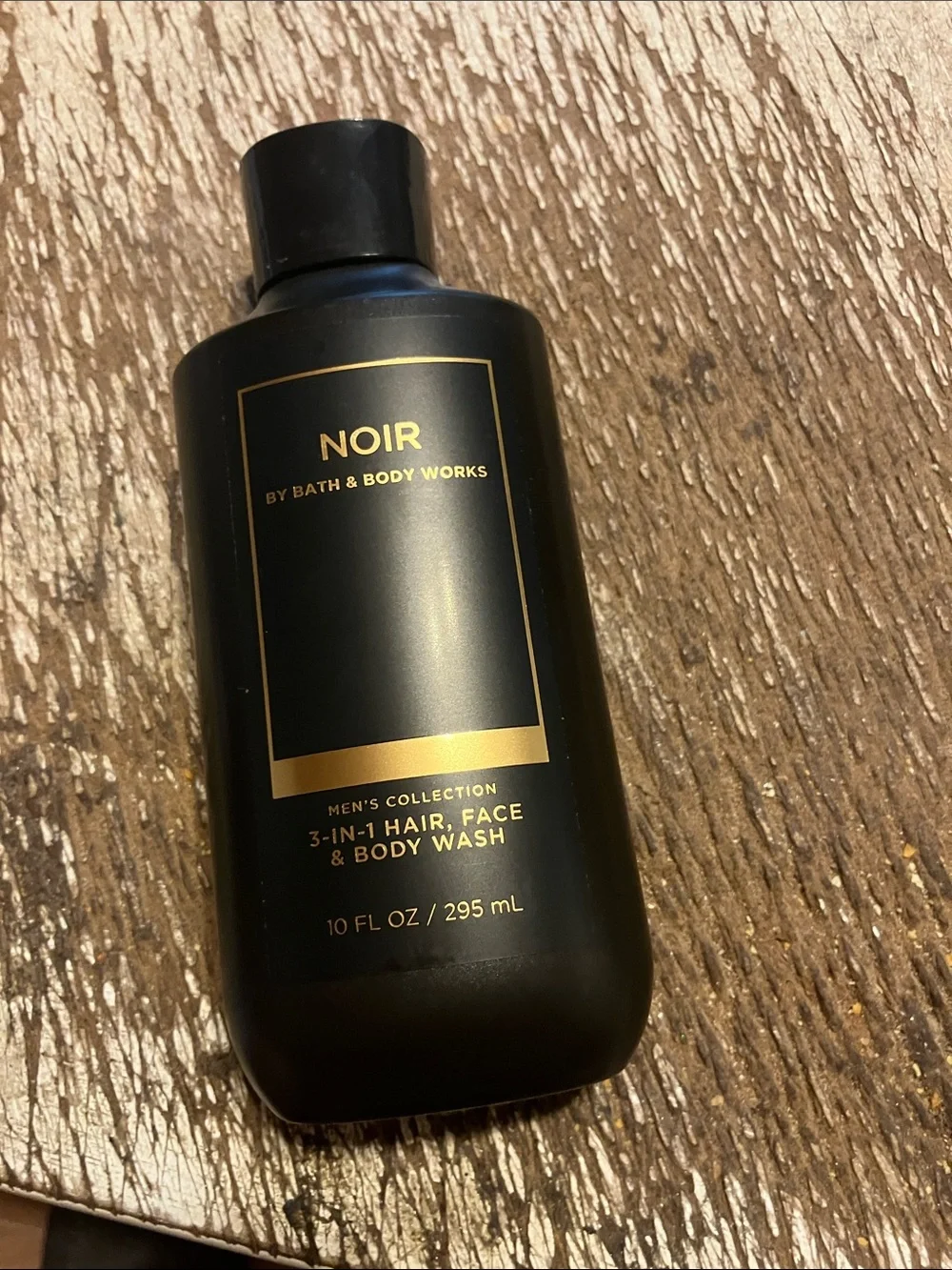 Bath & Body Works Noir Men's 3-in-1 Wash - Black & Gold